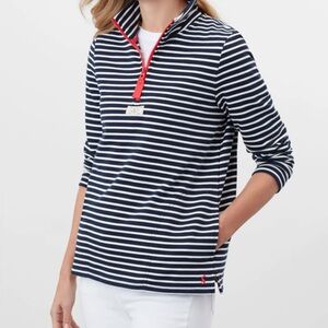 Joules Pip Half-Zip Sweatshirt US 10 NEW
